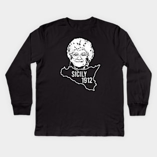 Picture it sicily 1912 - Golden Girls Kids Long Sleeve T-Shirt